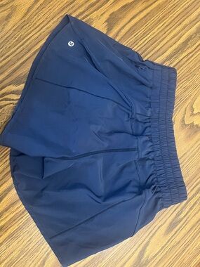 lululemon athletica Navy Blue Running Shorts